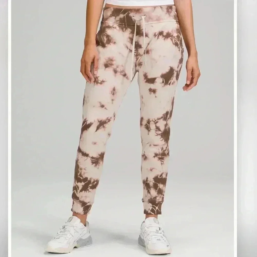 Lululemon warm down joggers
